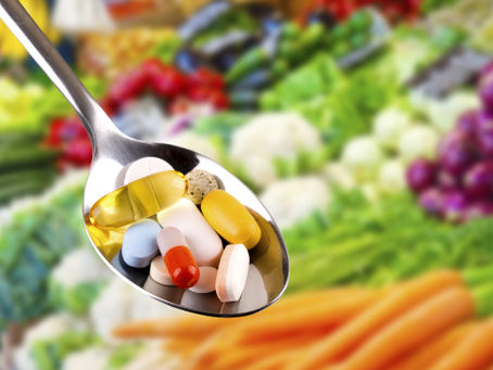 Uso racional dos suplementos alimentares