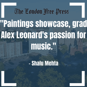 London Free Press Published News Article on Alex