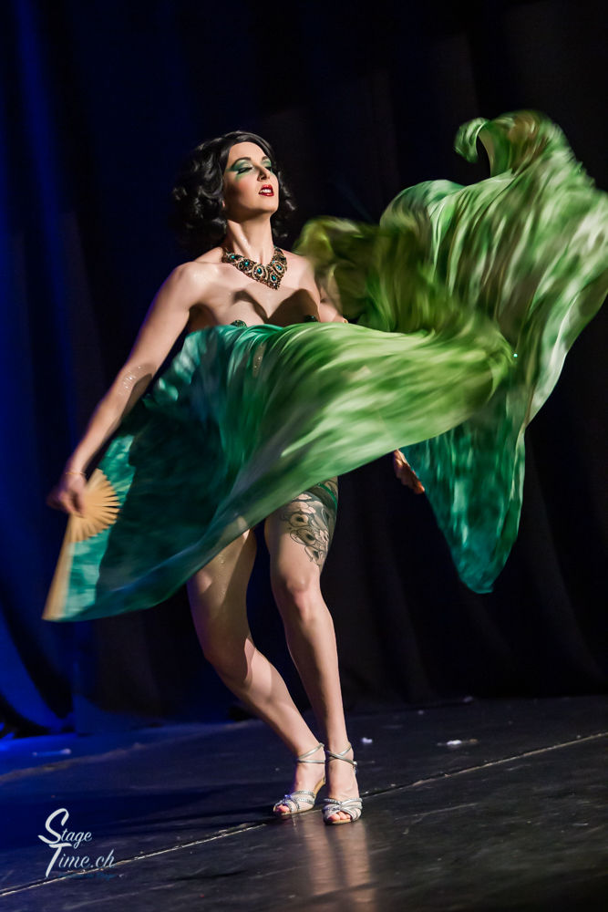 Ruby de Cadence: Green Fairy by Stagetime.ch