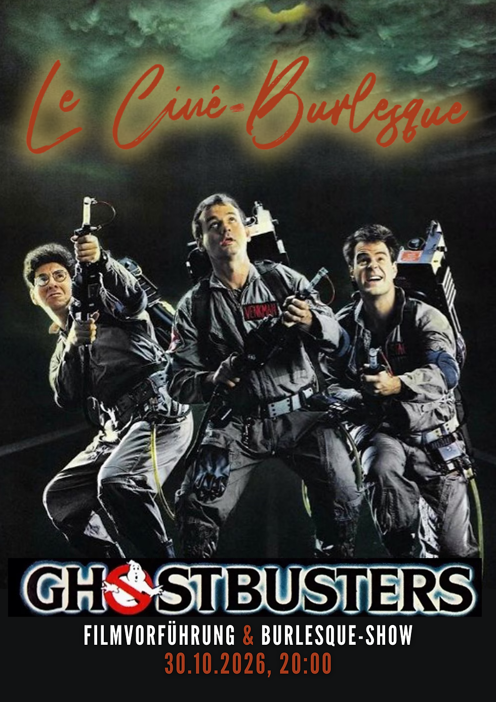 Ciné-Burlesque: Ghostbusters