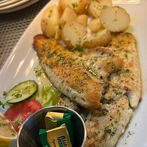 Pan Fried Seabass Fillets (2)
