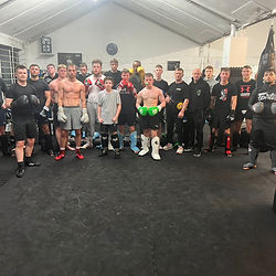 Mens class SS8 Fight School