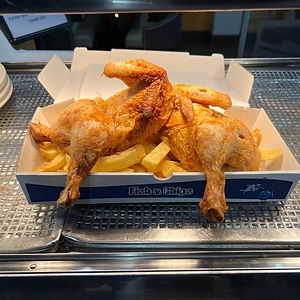 Half Chicken