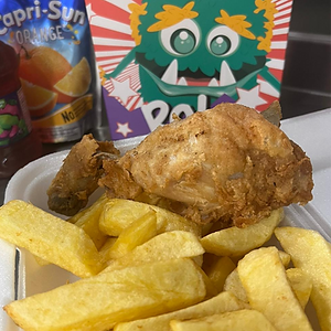 1 Piece Southern Fried Chicken & Chips