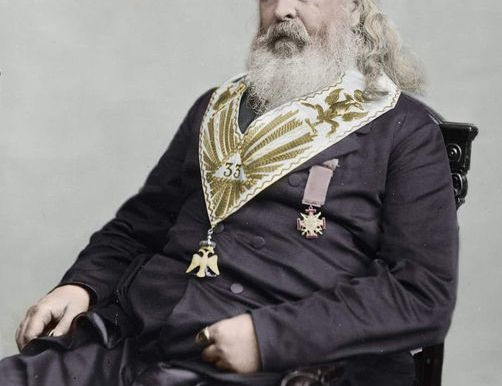 ALBERT PIKE: BREVE RELATO DE SUA VIDA E OBRA