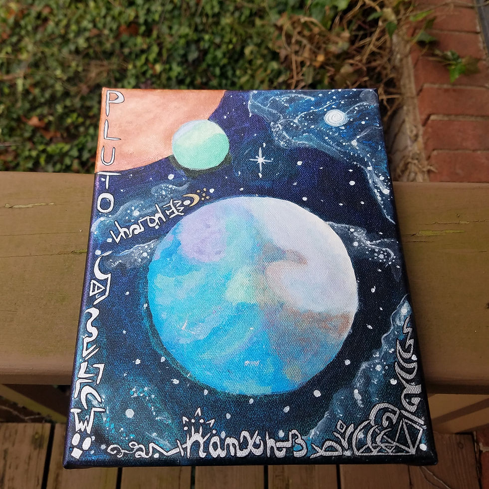 Thumbnail: Pluto Cosmic Canvas
