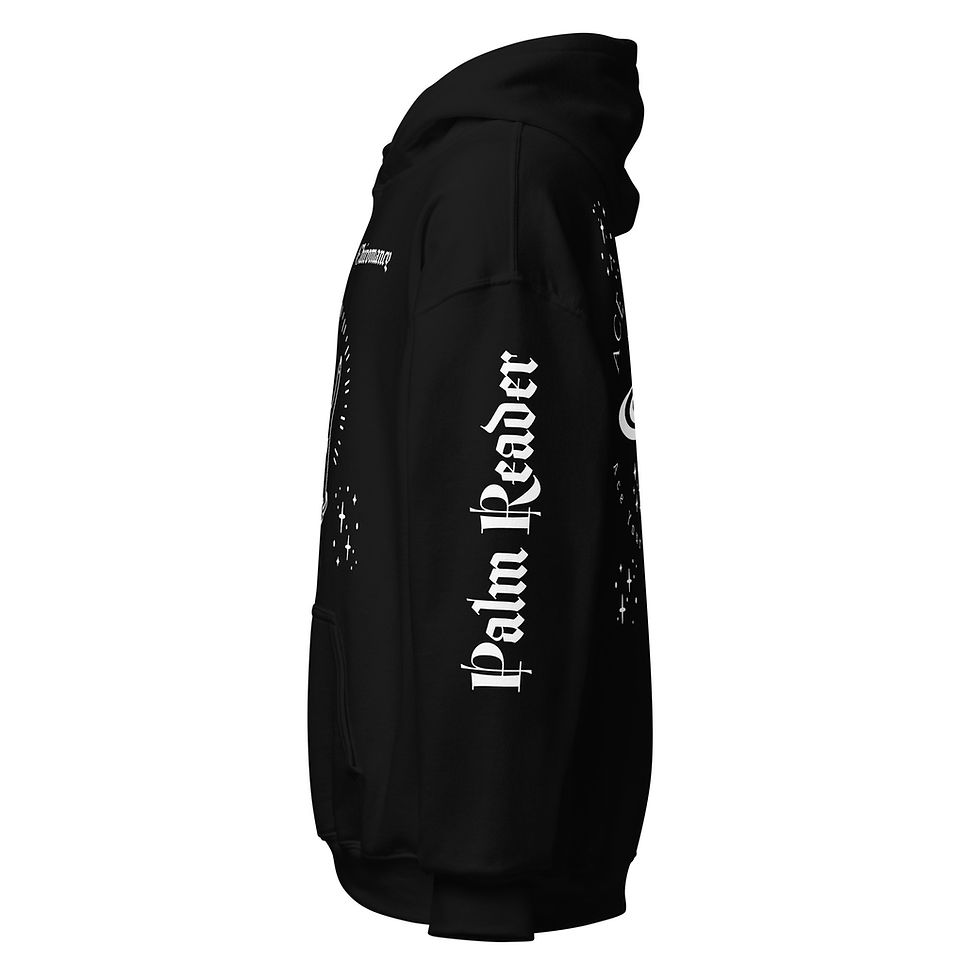 Thumbnail: Palm Reader / Chiromancy Hoodie