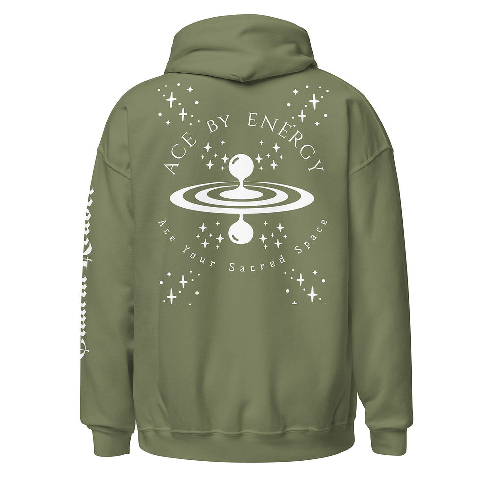 Thumbnail: Charm Reader / Cleromancy Hoodie