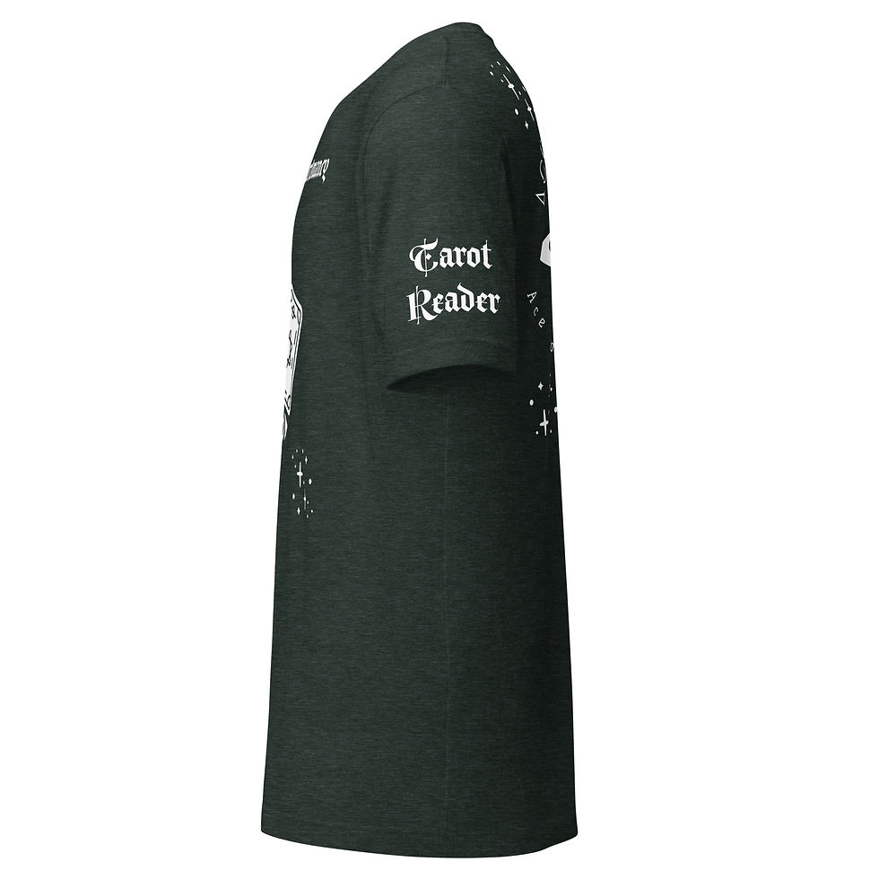 Thumbnail: Tarot Reader / Cartomancy T-Shirt