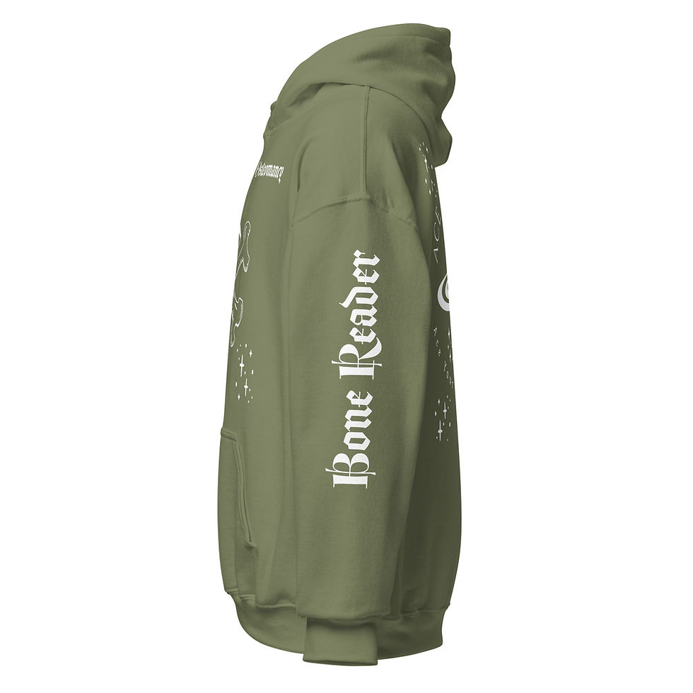 Thumbnail: Bone Reader / Osteomancy Hoodie