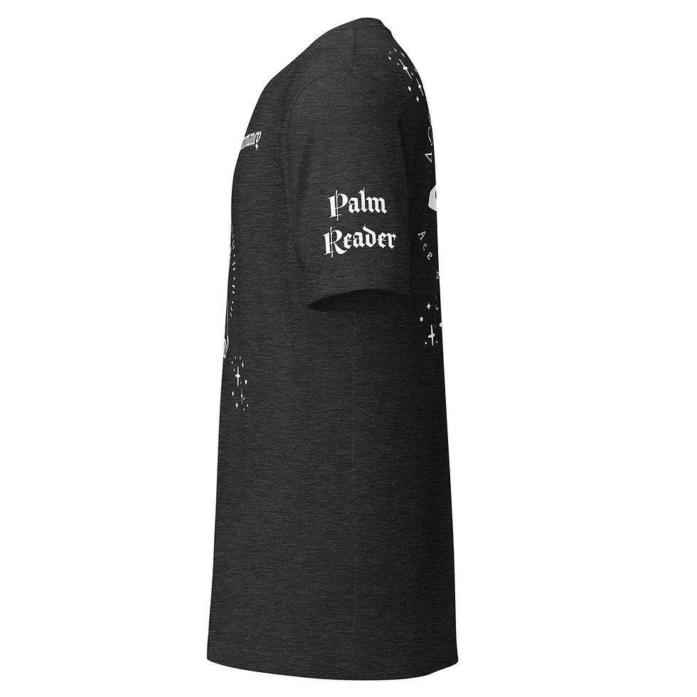 Thumbnail: Palm Reader / Chiromancy T-shirt