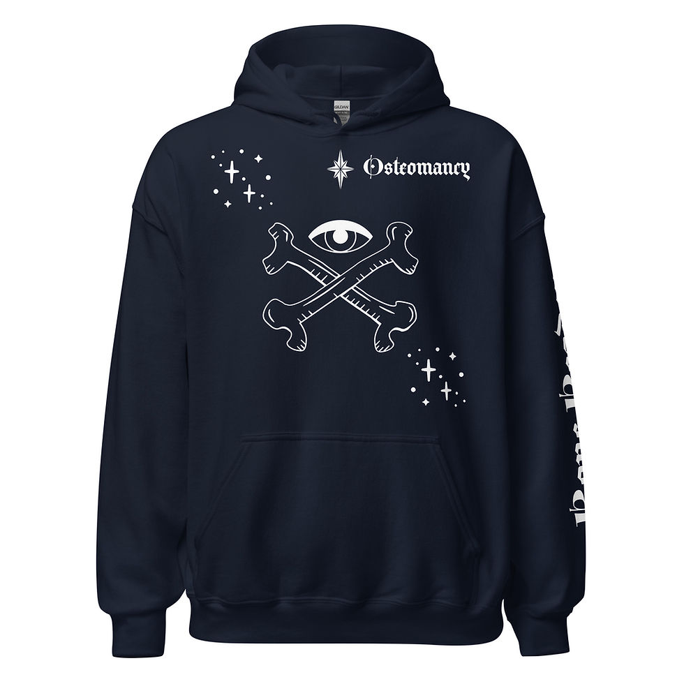 Thumbnail: Bone Reader / Osteomancy Hoodie
