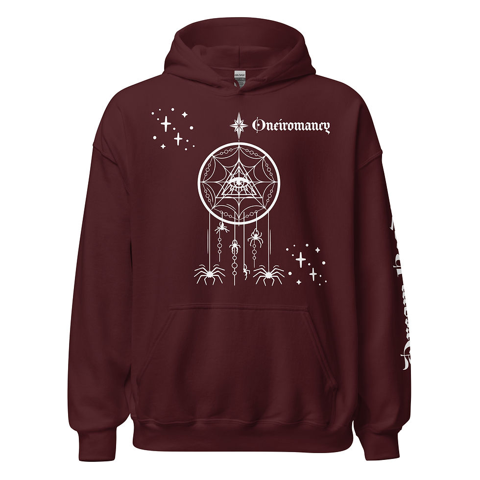 Thumbnail: Dream Reader / Oneiromancy Hoodie 