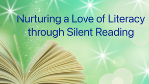 Nurturing a Love of Literacy through Silent Reading