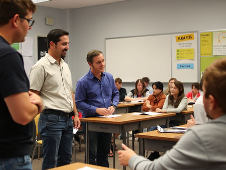 Conducting Intentional Classroom Learning Walks