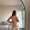 Miniatura: Vestido Glitter Espalda Descubierta