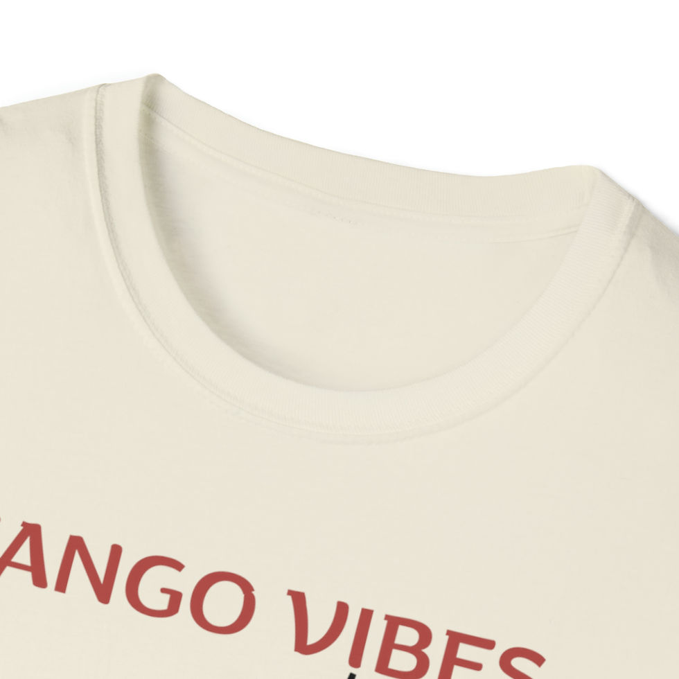 Thumbnail: Unisex Softstyle T-Shirt Tango Vibes