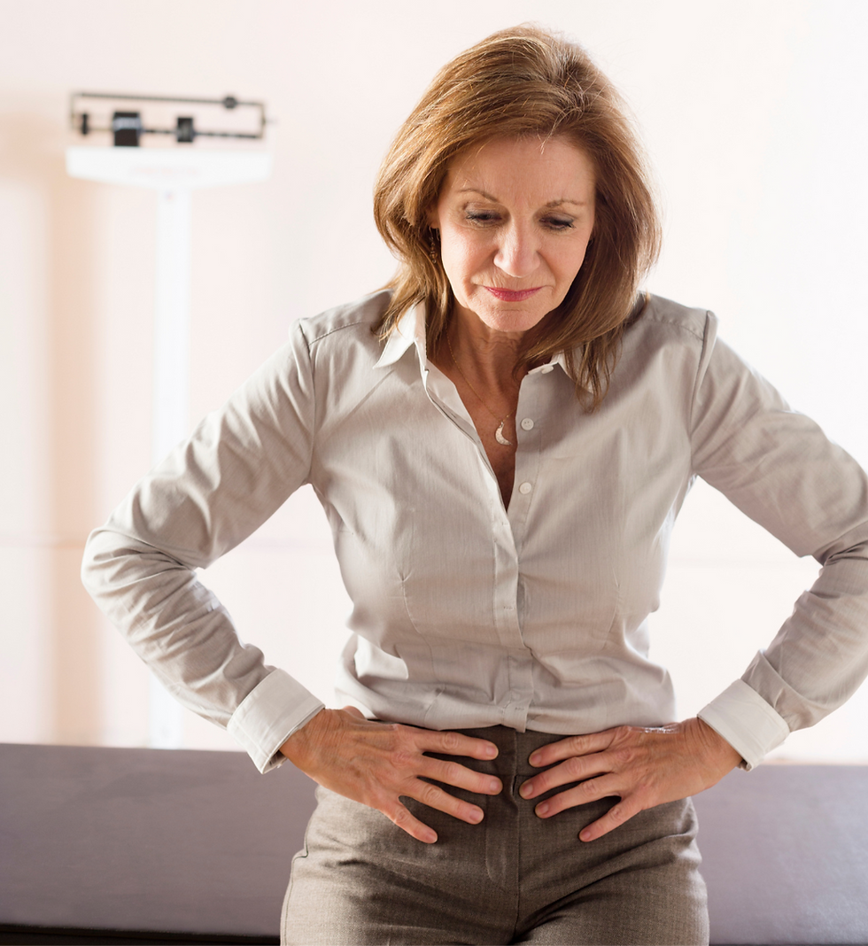 Reflux in Menopause: A Gut Insight