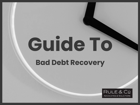 A Creditor's Guide To Bad Debt Recovery In Malaysia
