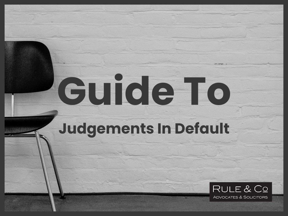 A Creditor’s Guide To Default Judgements In Malaysia