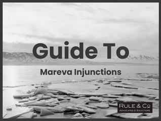 A Creditor’s Guide To Ex Parte Mareva Injunctions In Malaysia