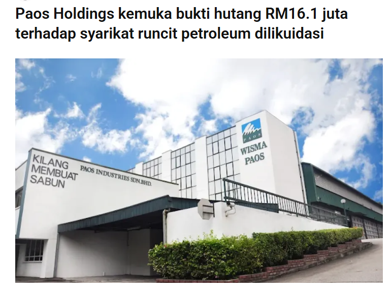 artikel berita pemiutang mengemukakan borang bukti hutang (proof of debt in Malay) unutk saman sivil tuntutan hutang