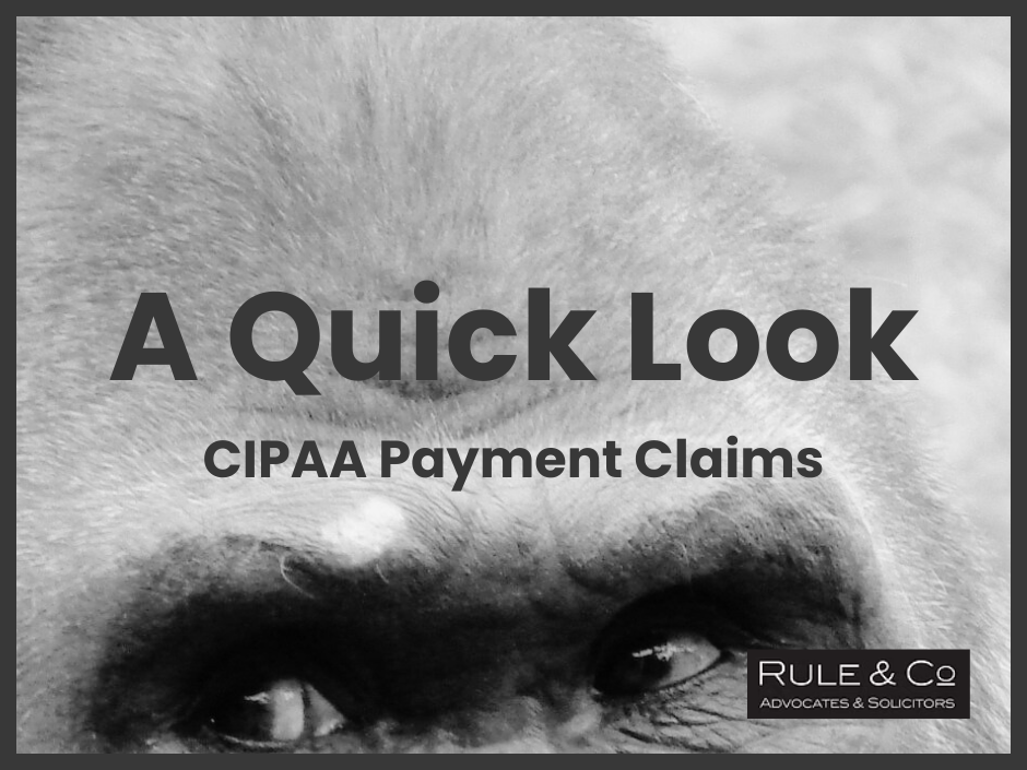 A Glance At CIPAA Payment Claims In Malaysia