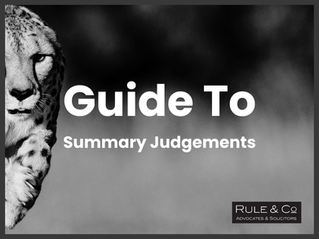 A Creditor’s Guide To Summary Judgements In Malaysia