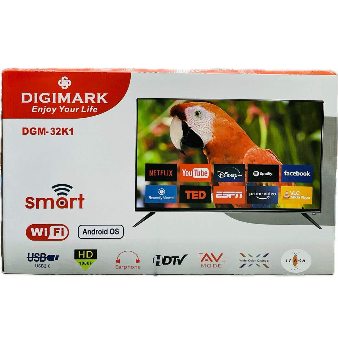 Digimark DGM-32K1 32" Full HD Smart Android LED TV