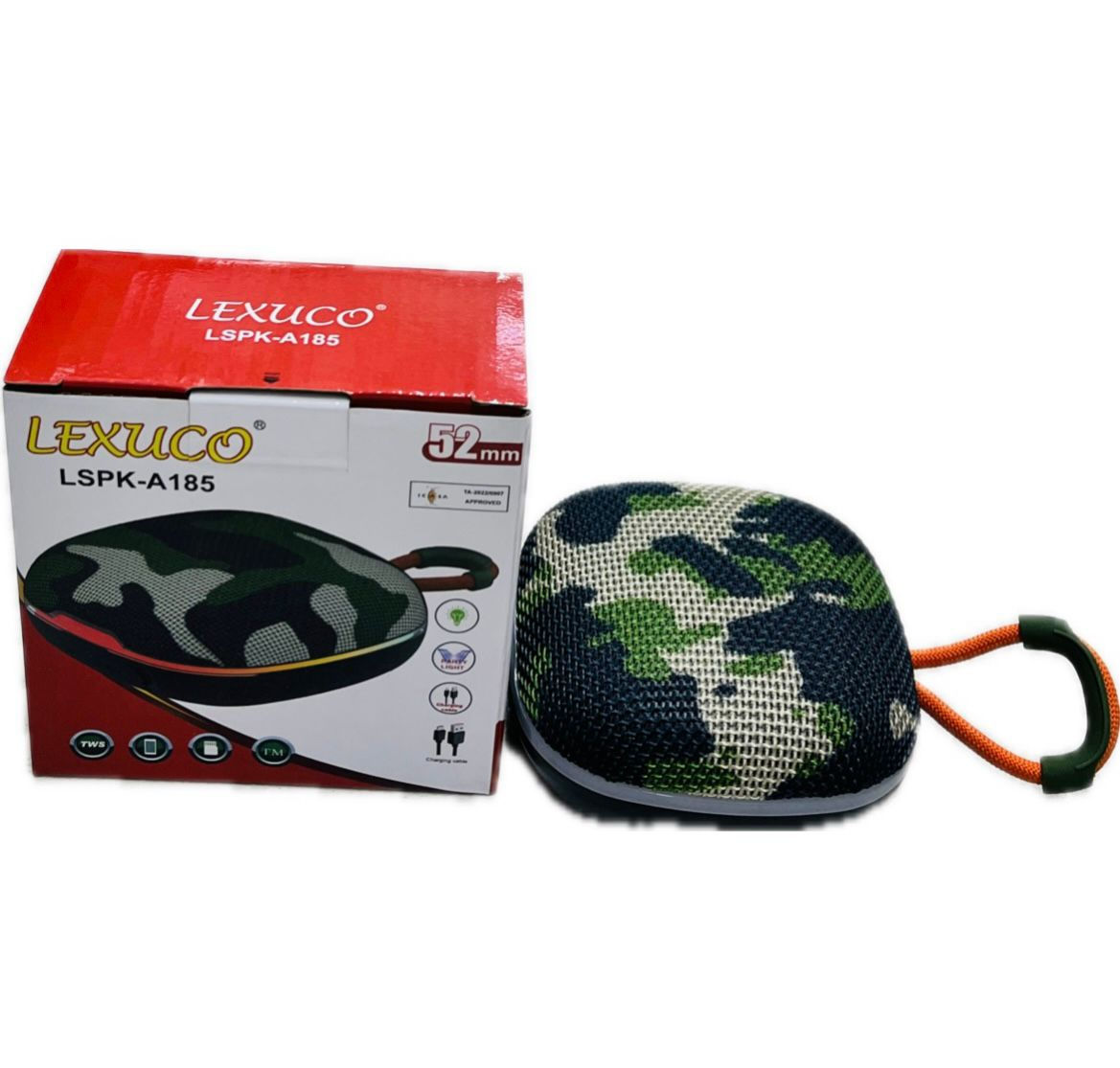 Lexuco LSPK-A185 Portable Bluetooth Speaker