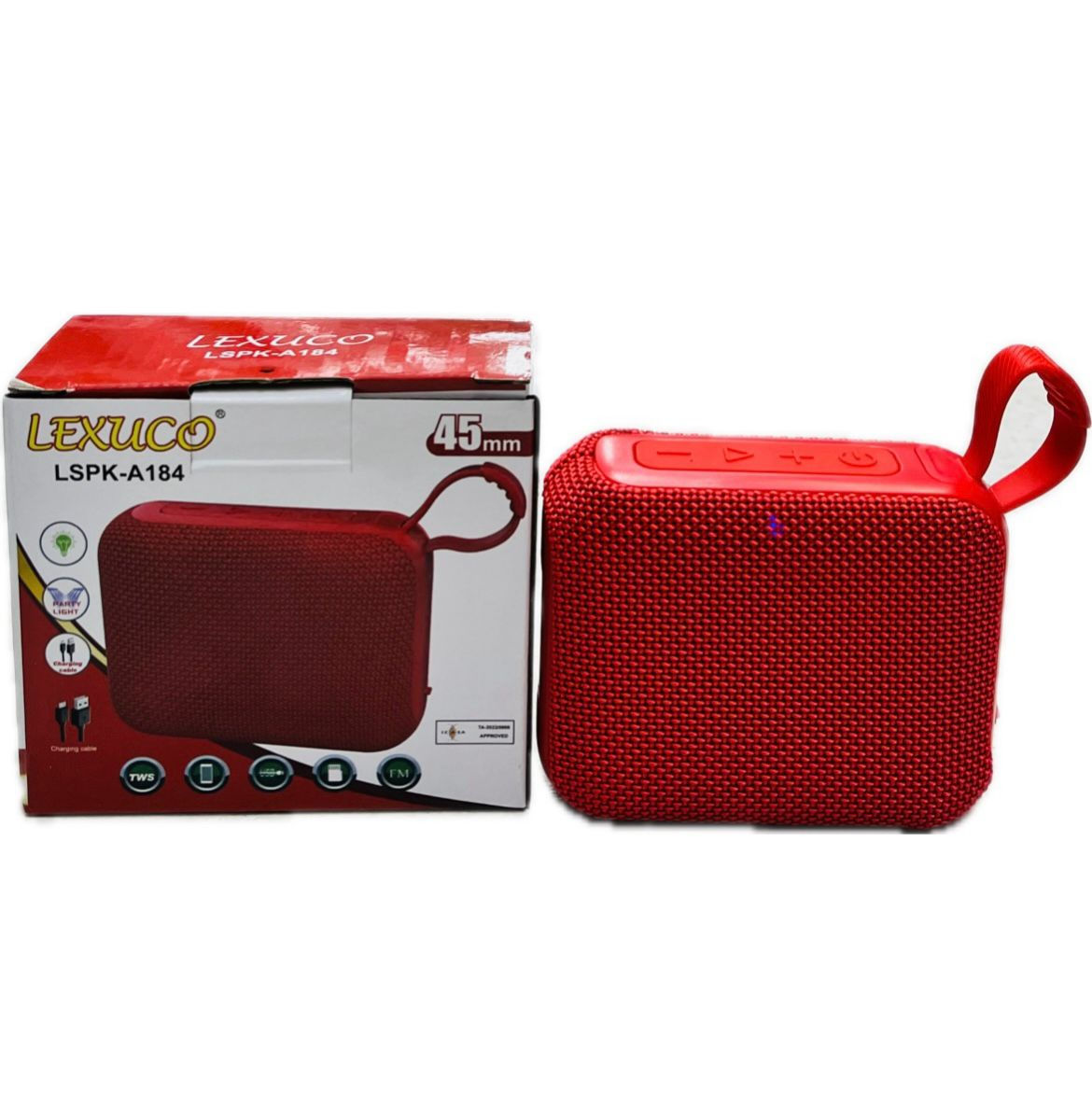 Lexuco LSPK-A184 45mm Portable Bluetooth Speaker