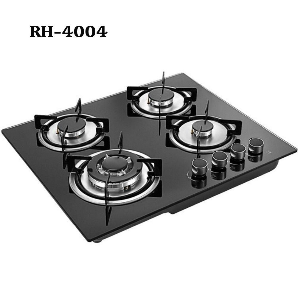 RH-4004 4-Burner Gas Hob