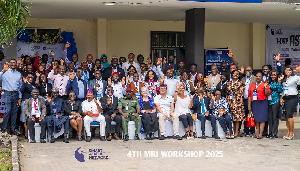 Attendees of the 4th SMART Africa MRI Workshop.