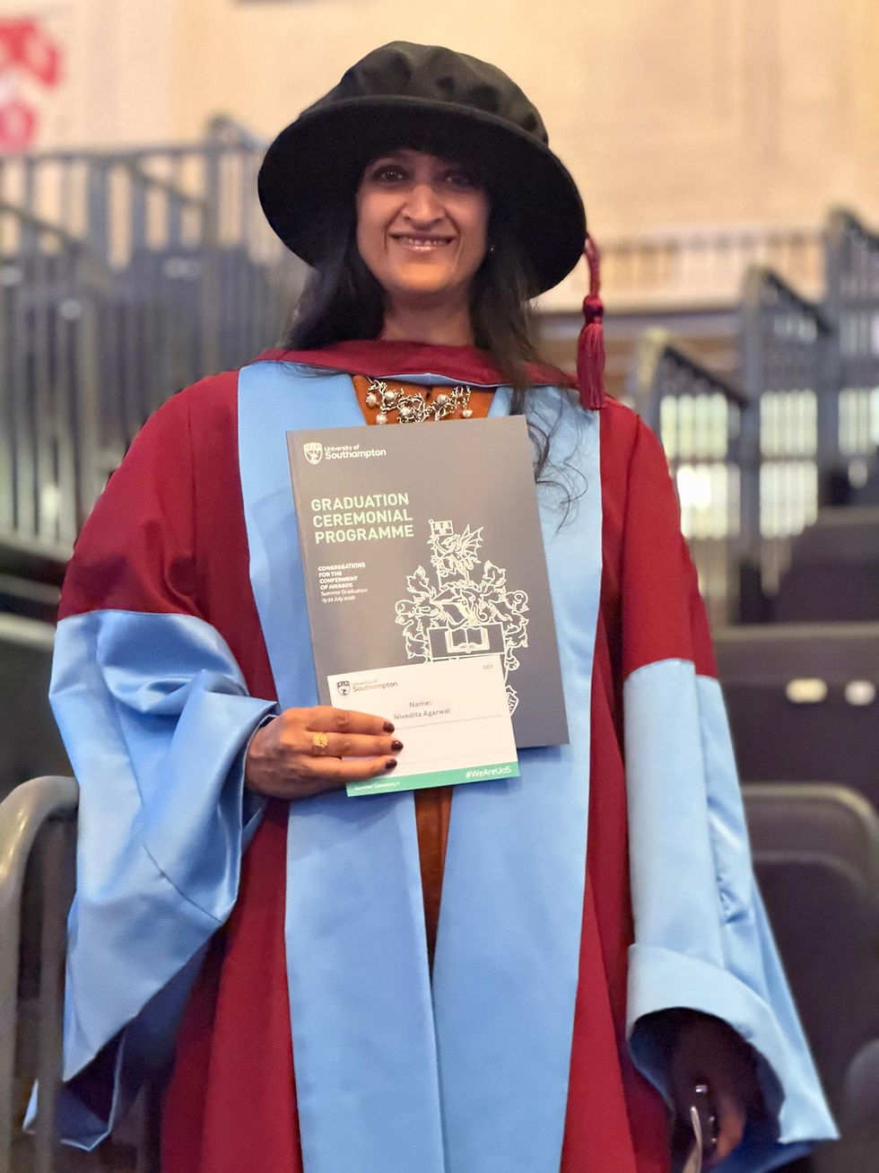SMART Africa Network Celebrates Dr. Nivedita Agarwal's PhD Achievement