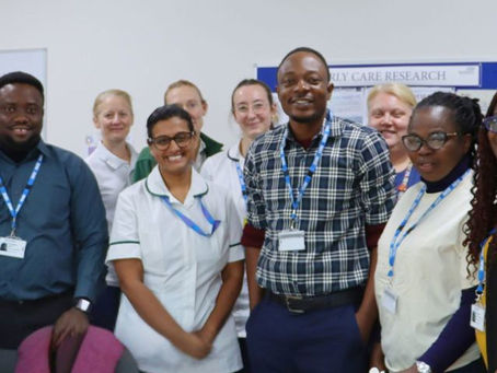 Royal Berkshire NHS Foundation Trust Hosts Nigerian Stroke Team