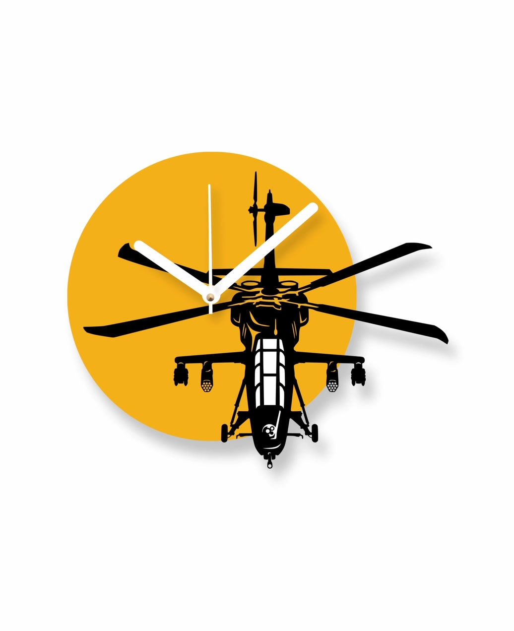 PRACHAND - Metal Clock