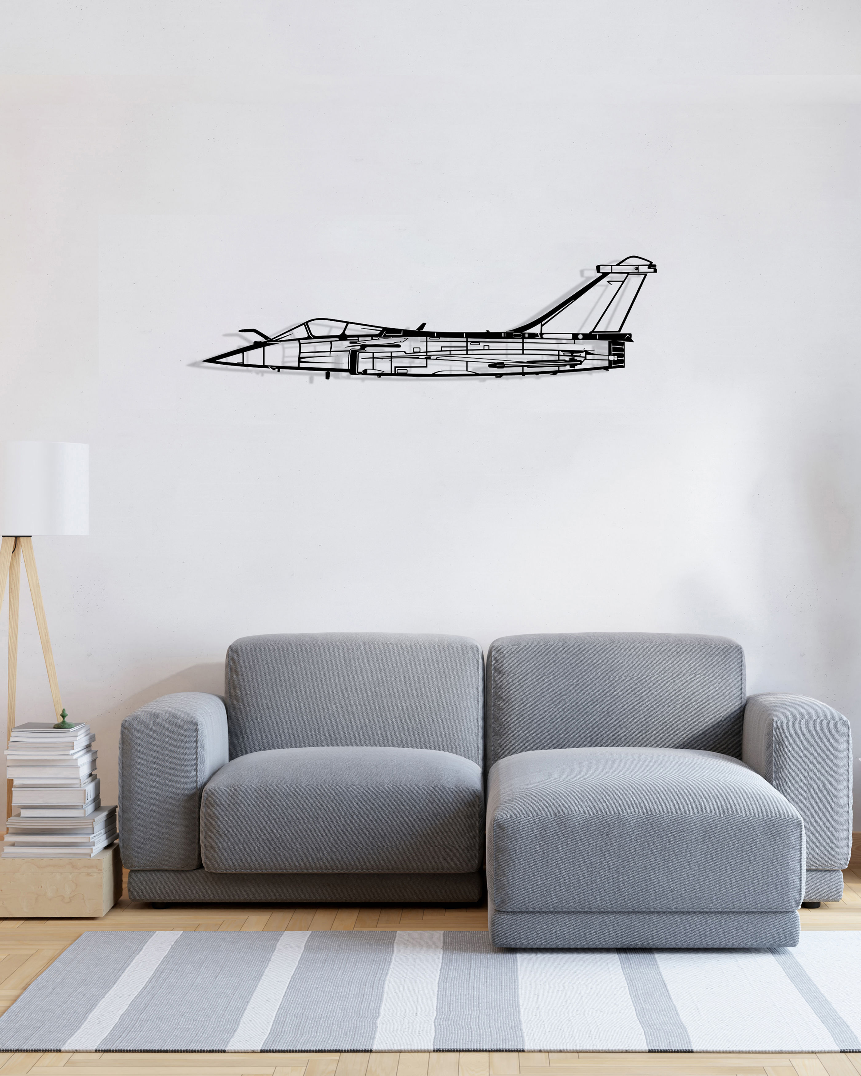 Rafale EH - Clean - 48" size