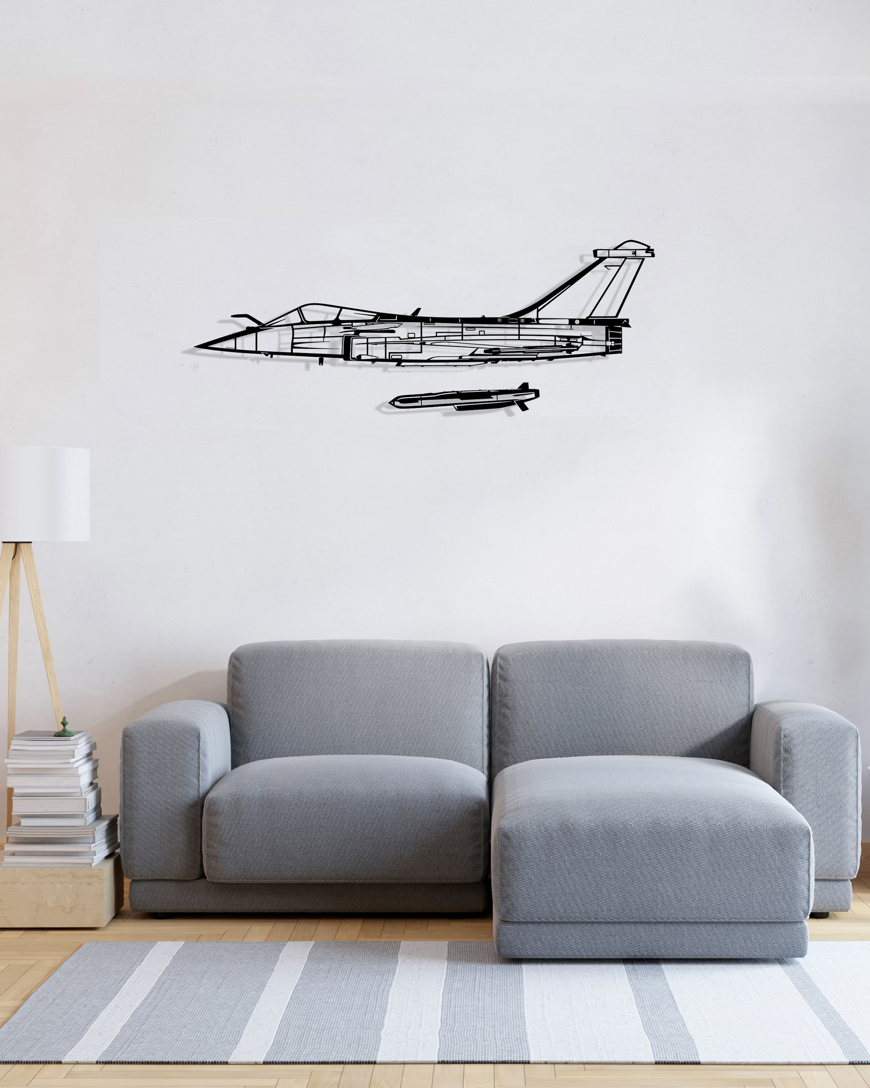 Rafale EH - SCALP-EG - 48" size