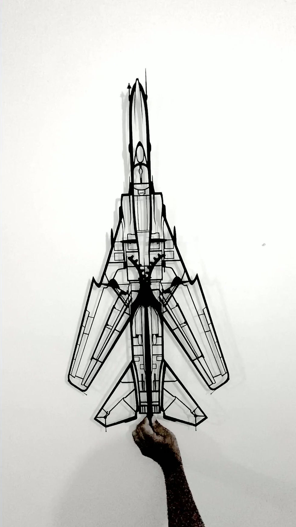 Thumbnail: MiG-27 Flogger-D/J - 36" size