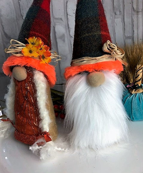 Thumbnail: Fall Gnome-Autumn Gnome-Scandinavian Gnome