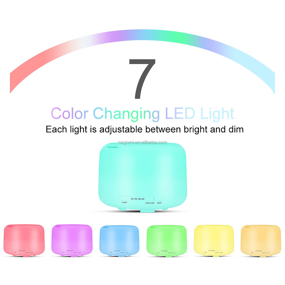 Thumbnail: Aromatherapy Wireless Diffuser Ultrasonic Humidifier