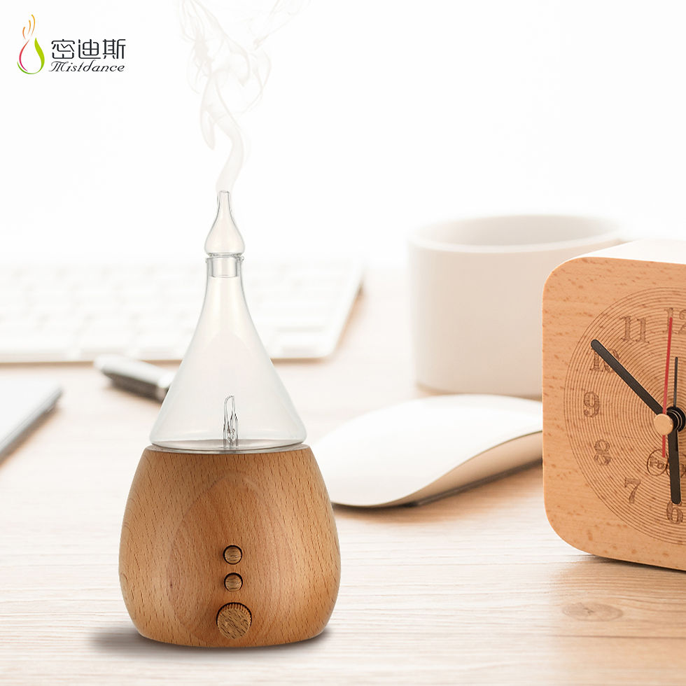Thumbnail: Wood Base Essential Oil Diffuser