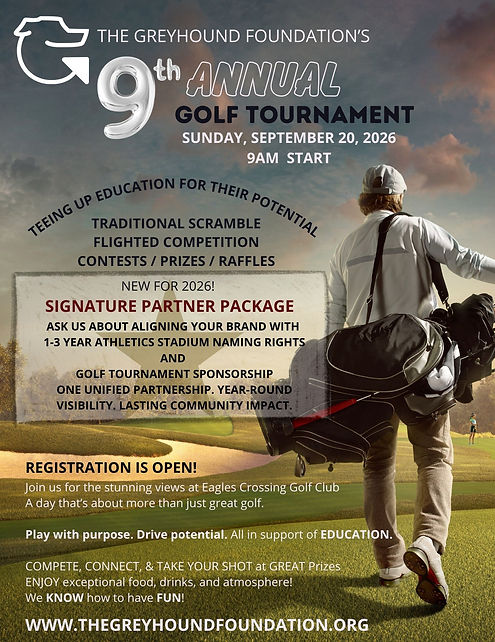 The Greyhound Foundation 2026 Golf Tournament.jpg