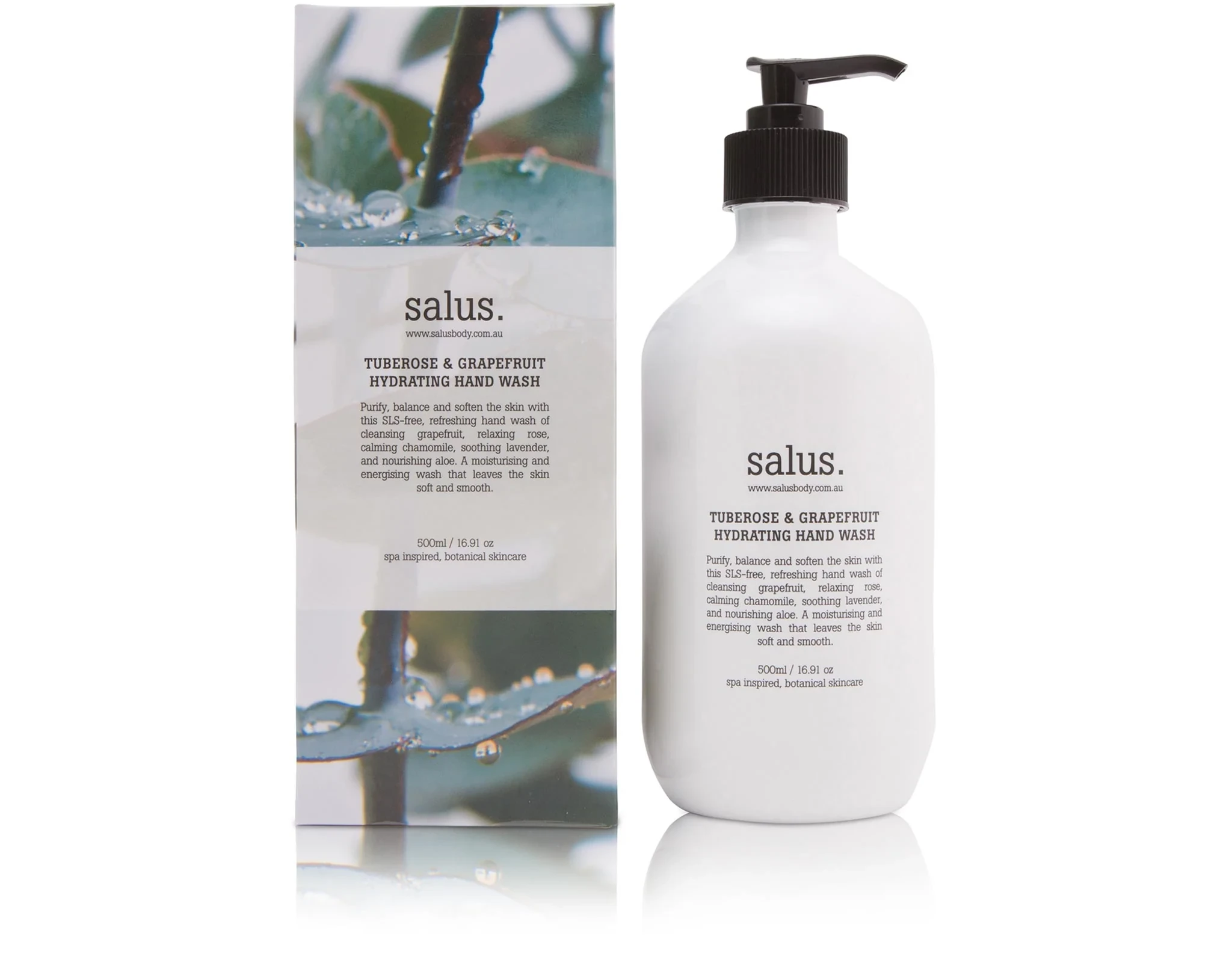 Hand Wash Tuberose & Grapefruit Hydrating 500ml
