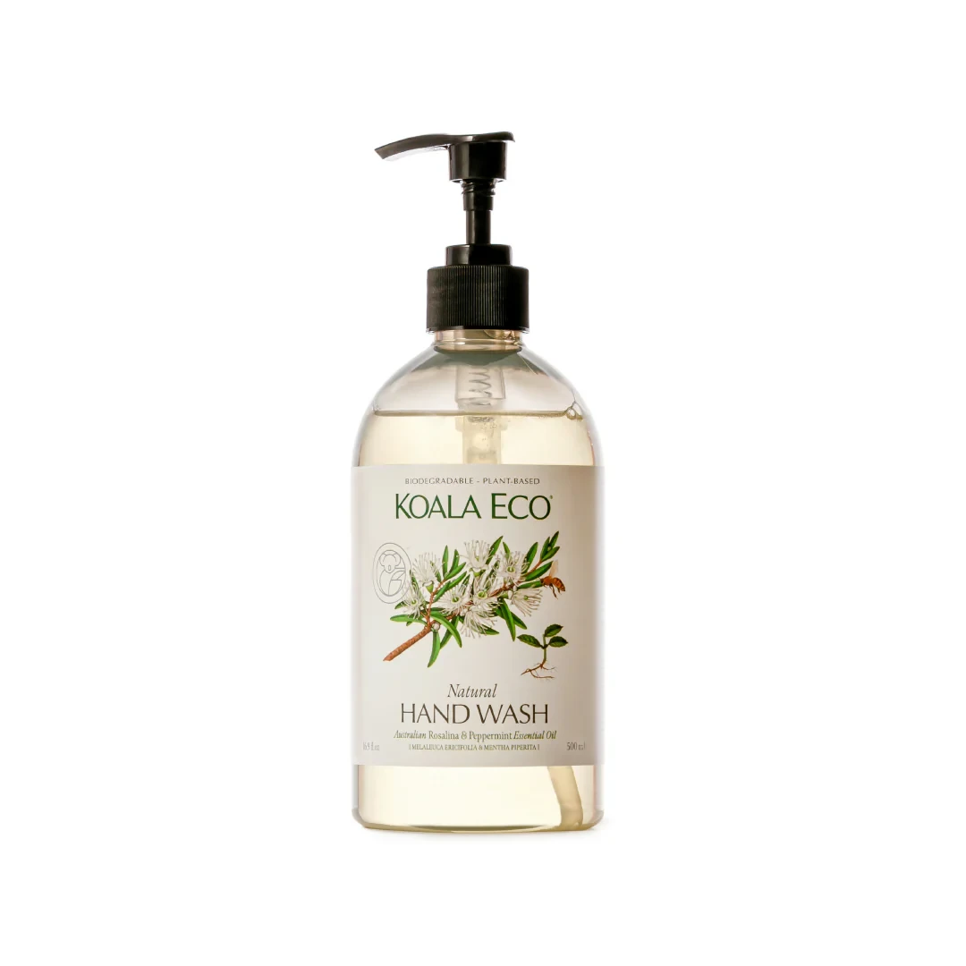 Hand Wash Lemon Scented Eucalyptus & Rosemary 500ml
