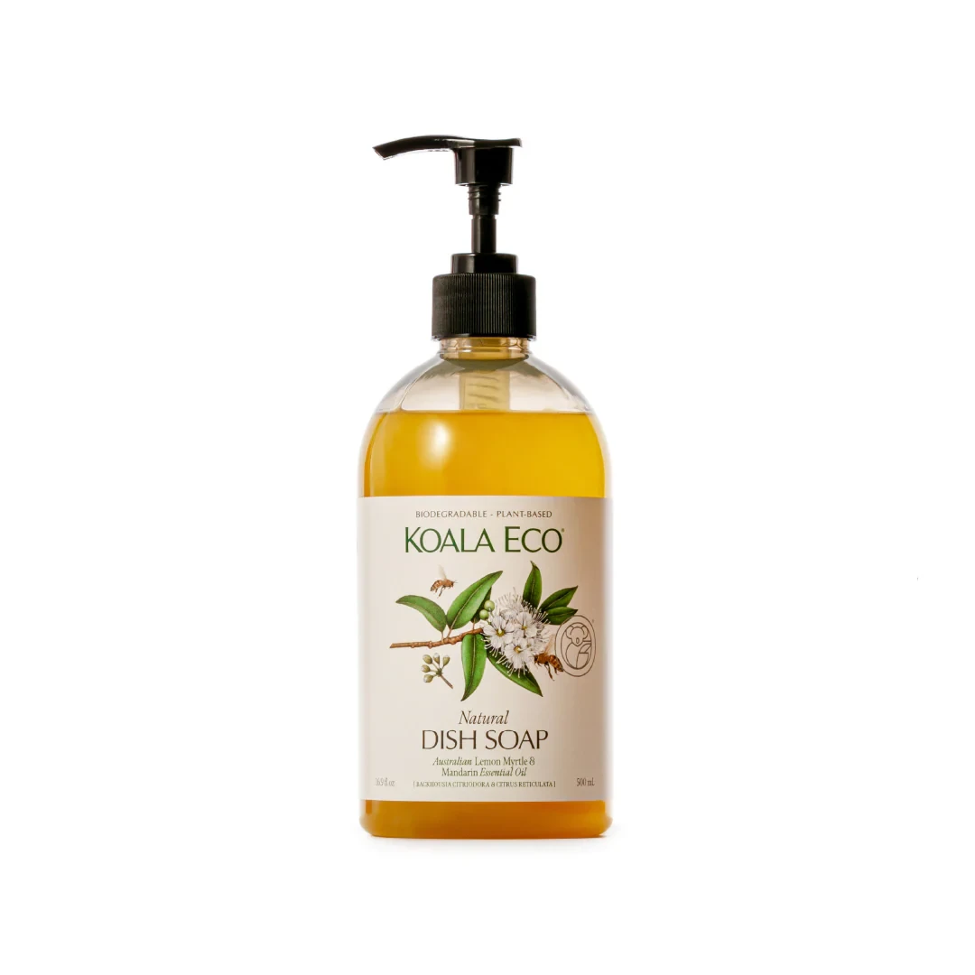 Dish Soap Lemon Myrtle & Mandarin 500ml