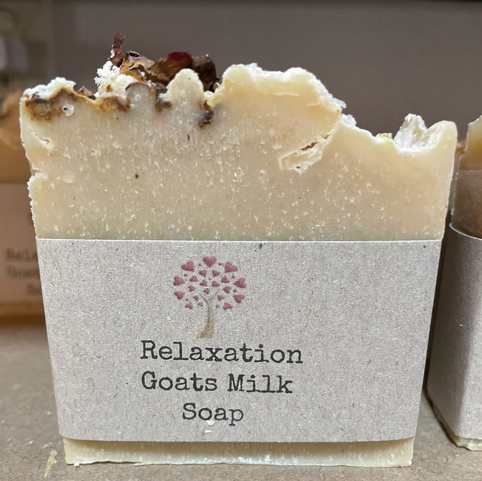 Relaxation Goats Milk Soap