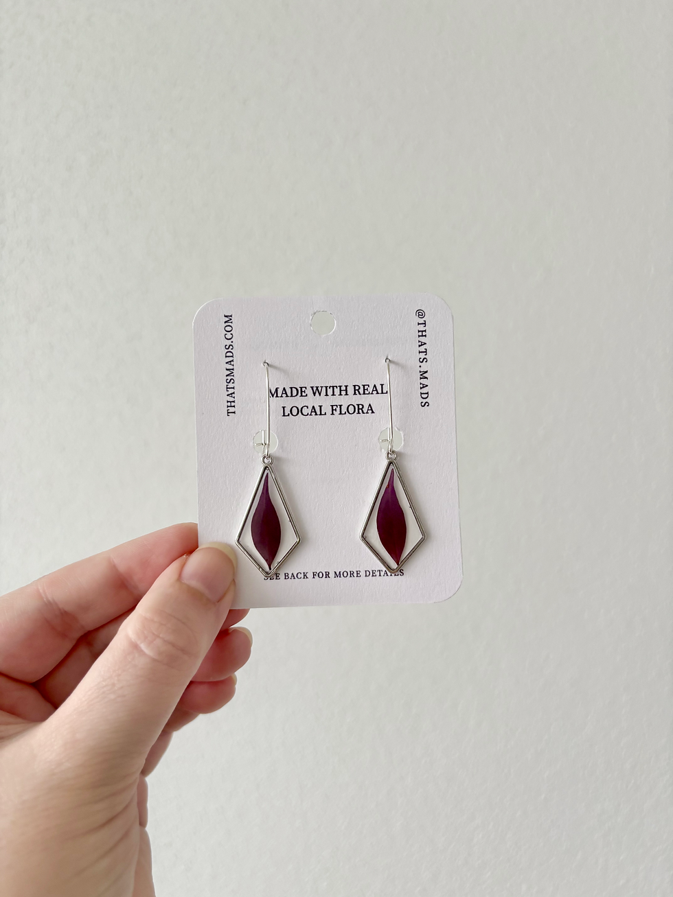 Thumbnail: Dainty Flora Earrings