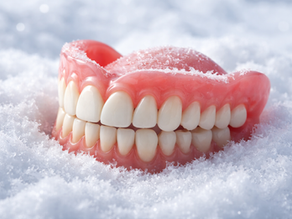 How to Care for Your Dentures During Cold Canadian Winters