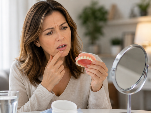 Why Your Dentures May Not Fit the Same Throughout the Day: Understanding Daily Changes in Your Mouth